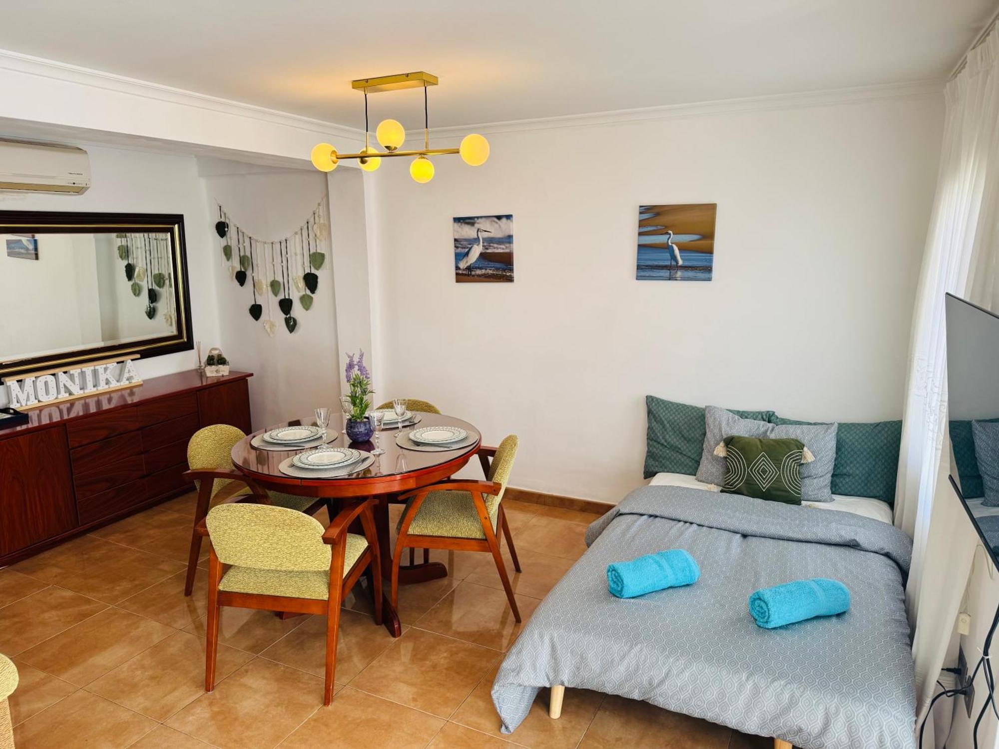 Apartamento Monika Playa Y Grau Gandia Exterior photo
